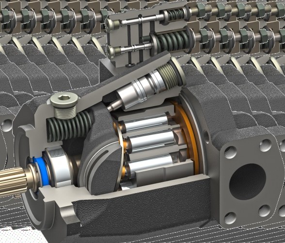 Engine Oils — application illustration