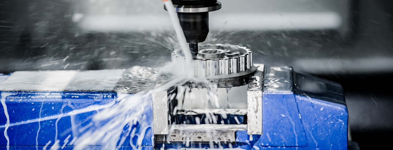Industrial machining application