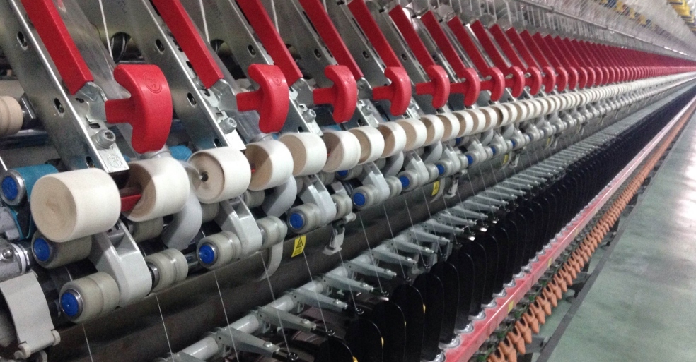 Textile Oils — application illustration